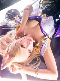 雨波_HaneAme - NO.039 LOL KDA KDA Ahri(74)